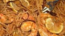 Chipotle Fideo With Shrimp Chipotle Fideo With Shrimp