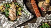 Roasted Tin Foil Dinners Roasted Tin Foil Dinners