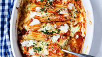 Easy Manicotti Easy Manicotti