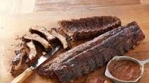Coffee-Rubbed Ribs with Coffee Barbecue Sauce Coffee-Rubbed Ribs with Coffee Barbecue Sauce