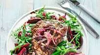 Balsamic beef with beetroot & rocket Balsamic beef with beetroot & rocket