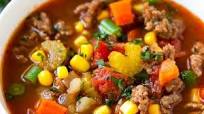 Hamburger Soup Hamburger Soup