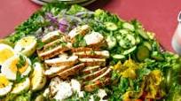 Easy Greek Cobb Salad Easy Greek Cobb Salad