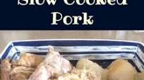 Nanny Pat’s Slow Cooked Pork Nanny Pat’s Slow Cooked Pork