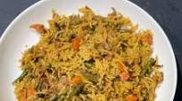 South Indian vegetable biryani instant pot South Indian vegetable biryani instant pot