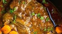 Slow Cooker Pot Roast Slow Cooker Pot Roast