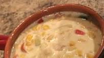 Vegetarian Slow Cooker Corn Chowder Vegetarian Slow Cooker Corn Chowder