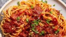 Venison Bolognese Venison Bolognese