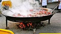 Paella a la parrilla Paella a la parrilla