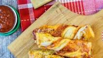 Puff Pastry Pizza Twists Puff Pastry Pizza Twists