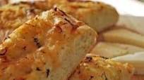 Focaccia de cebolla dulce Focaccia de cebolla dulce