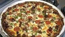 Crispy Low-Carb Pizza Crust Recipe Made with CarbQuik Baking Mix Crispy Low-Carb Pizza Crust Recipe Made with CarbQuik Baking Mix