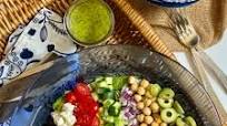 Mediterranean Chopped Salad Mediterranean Chopped Salad