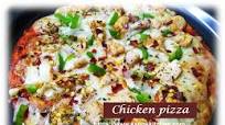 Chicken pizza | Homemade spicy chicken pizza Chicken pizza | Homemade spicy chicken pizza