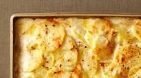 Four-Cheese Scalloped Potatoes Four-Cheese Scalloped Potatoes