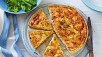 Salmon quiche Salmon quiche