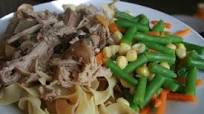 Dijon Pork Loin Roast - Dump and Go Dinner Dijon Pork Loin Roast - Dump and Go Dinner