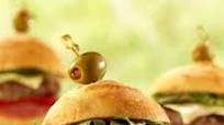 Antipasto Burger Sliders Antipasto Burger Sliders