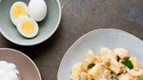 Egg Salad with Greek Yogurt and Parsley Egg Salad with Greek Yogurt and Parsley