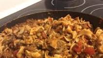 Penne con Sauccia Penne con Sauccia