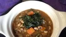 Pressure Cooked Black Eyed Pea Soup for the New Year Pressure Cooked Black Eyed Pea Soup for the New Year