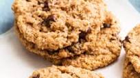 Flourless Chocolate Chip Cookies Flourless Chocolate Chip Cookies