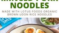Taiwanese Minced Pork Noodles (Rou Zhao Mien) Taiwanese Minced Pork Noodles (Rou Zhao Mien)