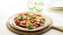 Healthy Quick Chicken Pizza Recipe Healthy Quick Chicken Pizza Recipe