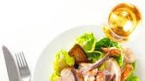 Chicken Caesar Salad With a From Scratch Dressing Chicken Caesar Salad With a From Scratch Dressing