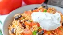 Crock Pot Chicken and Rice Burrito Bowl Crock Pot Chicken and Rice Burrito Bowl