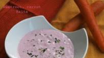 Beetroot, carrot raita Beetroot, carrot raita