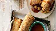Air-Fryer Apple Pie Egg Rolls Air-Fryer Apple Pie Egg Rolls