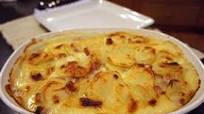 Scalloped Ham and Potato Bake Recipe Scalloped Ham and Potato Bake Recipe