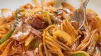 Spaghetti Napolitan (Japanese Ketchup Pasta) Spaghetti Napolitan (Japanese Ketchup Pasta)