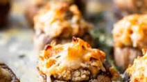 Cream Cheese Stuffed Mushrooms Cream Cheese Stuffed Mushrooms
