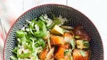 Salmon & Avocado Poke Bowl Salmon & Avocado Poke Bowl