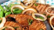 Fish Steak (Mackerel)-Filipino style Fish Steak (Mackerel)-Filipino style