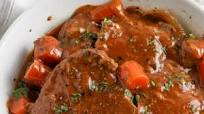 Crockpot Swiss Steaks Crockpot Swiss Steaks