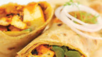 Paneer Tikka Kathi Roll Paneer Tikka Kathi Roll