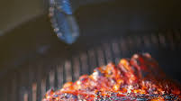 Slow-cooked barbecue pork belly Slow-cooked barbecue pork belly