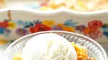 Easy Peach Cobbler Easy Peach Cobbler