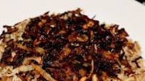 Lebanese Mujadara Recipe - Vegan Lentils With Rice Lebanese Mujadara Recipe - Vegan Lentils With Rice