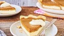 Pumpkin Cheesecake Pie Pumpkin Cheesecake Pie