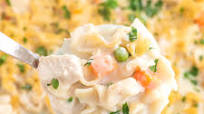 Chicken Noodle Casserole Chicken Noodle Casserole