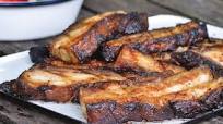 Barbecued Pork Belly Barbecued Pork Belly