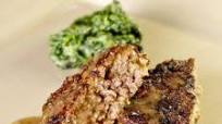 Julia Child's Ground Beef Patties with Onions and Herbs Julia Child's Ground Beef Patties with Onions and Herbs