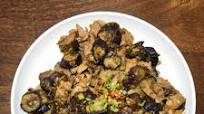 Eggplant and Pork Ginger Soy Stir Fry Eggplant and Pork Ginger Soy Stir Fry