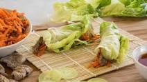Pork Tenderloin Lettuce Wraps Pork Tenderloin Lettuce Wraps