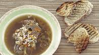 Slow cooked Irish lamb and barley soup Slow cooked Irish lamb and barley soup