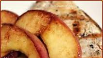 Grilled Pork Chops with Sauteed Apples Grilled Pork Chops with Sauteed Apples